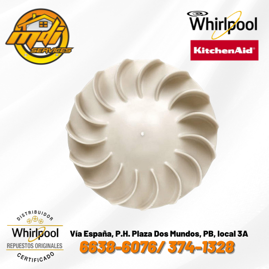 TURBINA SECADORA WHIRLPOOL 694089